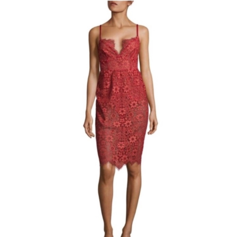 NWT For Love and Lemons Lace Dress
